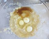 A picture of step 3 of Cinnamon banana cake #4weekschallenge.
