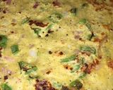 A picture of step 5 of Besan chilla.