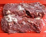 รูปขั้นตอนการทำที่ 5 ของ Hanger Steak (Hanging Tender Steak)