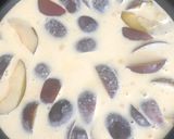 Une image de l'étape 3 de Clafoutis aux prunes.