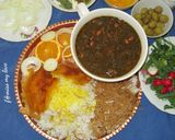عکس مرحله 1 از دستور قورمــه سبــزی