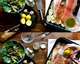 Foto del paso 3 de la receta Trucha al horno con limón y orégano