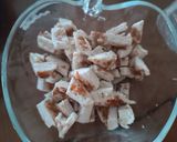 Foto del paso 3 de la receta: Hojaldre de parmesano y bacon