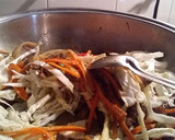 Foto del paso 4 de la receta: Desde el Fogón de la Abuela. Arroz con vegetales y carne de res