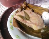 Foto langkah ke 5 dari resep *kue ciu, aci cau (pisang sagu)*.