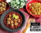 Foto langkah ke 5 dari resep Bakso Goreng Penyet.