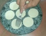A picture of step 3 of Dahi Papdi Chaat.