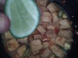 Tahu asam manis pedas