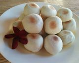 Foto langkah ke 11 dari resep Bakpia coklat teflon.