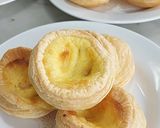 Foto langkah ke 5 dari resep Egg Tart Puff Simple.