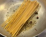 A picture of step 3 of Skillet Spaghetti Carbonara for 13.