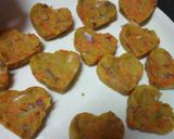 A picture of step 4 of Curd cutlets.
