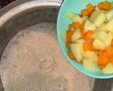 A picture of step 5 of Potatoes soup.