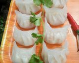 Hình bước làm 7 của món Há Cảo Tôm Thịt - Har Gow (Dim Sum Dumplings)
