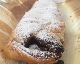Foto del paso 4 de la receta: Trenza de hojaldre con crema de chocolate y nueces