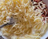 Töltött krumplihajók recept fázis 3 fotója