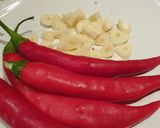 A picture of step 1 of Spicy cream of tomato soup.