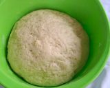 Foto langkah ke 5 dari resep Adonan Dasar Roti Tanpa Ulen Versi Dengan Margarin (Eggless).