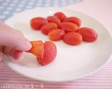 大黃瓜涼麵的食譜步驟1照片