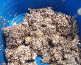 Foto del paso 2 de la receta: Galletas de avena y banana súper saludables