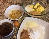 Foto del paso 1 de la receta: Double Double chocolate chips cookies