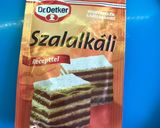 Ötlapos hatlapos, karamell krémes szelet recept fázis 1 fotója