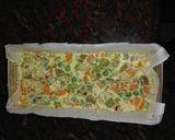 Foto del paso 4 de la receta: Pastel de verduras tricolor