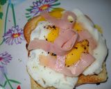 Foto del paso 6 de la receta: Tostadas con queso ranchero y huevo