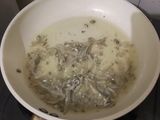 Tumis Teri Daun Singkong