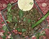 A picture of step 2 of Mirchi Techa.