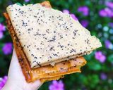 Hình bước làm 5 của món Bánh tráng xoài - bánh tráng chuối