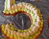 Une image de l'étape 6 de Number cakes : tendance 2018 !.