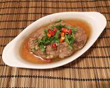 รูปขั้นตอนการทำที่ 6 ของ หมูสับนึ่งปลาเค็ม