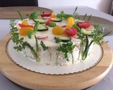 Pas rețetă Tort sandwich.. Un tort mai altfel 4 fotografie