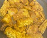 Foto langkah ke 5 dari resep Bumbu Racik Ayam Ungkep & Tempe Goreng.