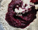 A picture of step 2 of Sugar-Free Beetroot Gujiya.