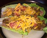 A picture of step 3 of Basic Taco Wraps.