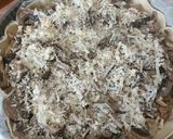 Une image de l'étape 4 de 🍄Tourte forestière aux 4 champignons.