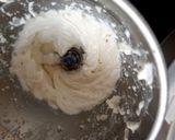 A picture of step 1 of Nolen gur sondesh.