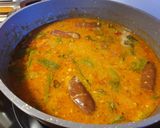 Foto del paso 5 de la receta: Ciorba de judías verdes