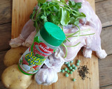 Foto del paso 1 de la receta: Fricasé de pollo de mi abuela🤶
