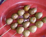 Foto langkah ke 3 dari resep Sate Telur Puyuh ala Angkringan.