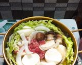 Foto langkah ke 1 dari resep Jeongol 전골 (tidak pedas).