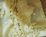 A picture of step 4 of Lasagna.