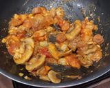 Foto langkah ke 3 dari resep Spaghetti Saus Marinara.