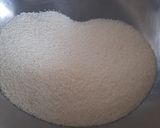 A picture of step 1 of Ghee Rava Dosa.