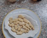 Une image de l'étape 12 de Petits biscuits de pâques enrobés de chocolat noir et blanc 🍫.