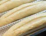 Hình bước làm 5 của món Bánh mì VN - dùng men cái