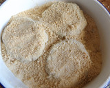 Foto del paso 3 de la receta: Tortitas ovo-lacto-vegetarianas con calabaza, brécol y lentejas