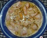 A picture of step 6 of Dahi phulki.
